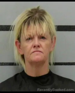 Mugshot of JENNIFER REBECCA NOLAND booked in Lubbock County, Texas on May 17, 2026