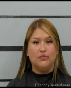 Mugshot of MARISSA NINO booked in Lubbock County, Texas on July 3, 2026