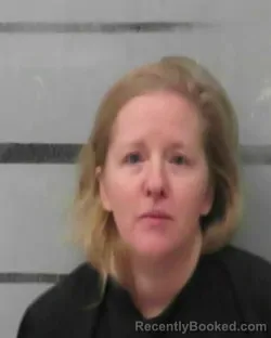 Mugshot of Melissa Nivens booked in Lubbock County, Texas on August 26, 2026