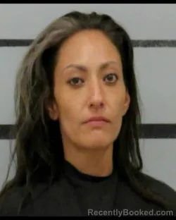 Mugshot of MAYRA NUNEZ booked in Lubbock County, Texas on June 8, 2026