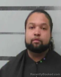 Booking photo from Lubbock County, Texas