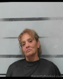 Mugshot of ROSA MARIA NARRO booked in Lubbock County, Texas on July 3, 2026