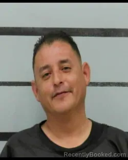 Mugshot of RAY NANEZ booked in Lubbock County, Texas on July 17, 2026