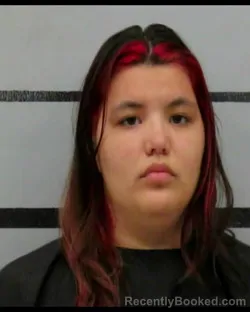 Mugshot of ANNABELLA BERTHA ORTIZ CAMPOS booked in Lubbock County, Texas on May 28, 2026