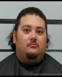 Mugshot of Angel Diego Olvera booked in Lubbock County, Texas on September 5, 2026