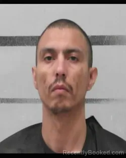Mugshot of ALEJANDRO JULIAN OLIVARES booked in Lubbock County, Texas on May 15, 2026