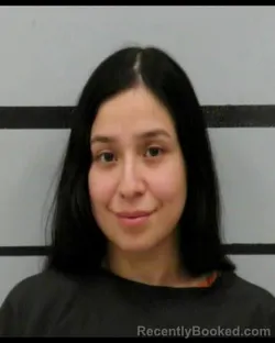 Mugshot of ARYN KRYSTEN ONTIVEROS booked in Lubbock County, Texas on May 25, 2026