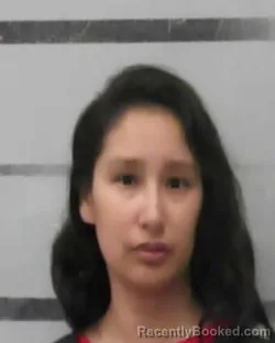 Mugshot of April Rene Ortiz booked in Lubbock County, Texas on September 9, 2026