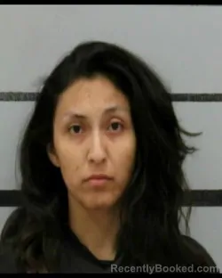 Mugshot of ADRIANNA TOMASA OLIVARES booked in Lubbock County, Texas on May 15, 2026