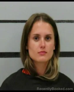 Mugshot of BROOKE OLENIUS booked in Lubbock County, Texas on May 15, 2026