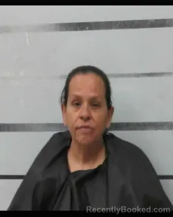 Mugshot of CHERYL ORTEGA booked in Lubbock County, Texas on July 3, 2026