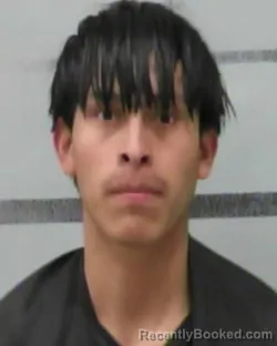 Mugshot of CARLOS OSORIO VELASQUEZ booked in Lubbock County, Texas on July 24, 2026