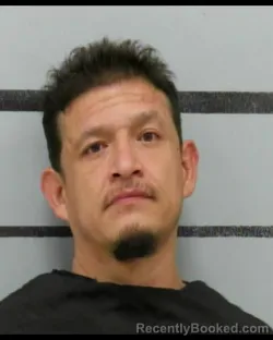 Mugshot of CARLOS OLGUIN booked in Lubbock County, Texas on July 29, 2026