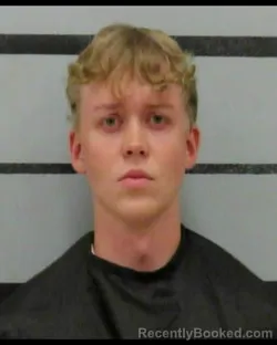 Mugshot of CADE PATRICK OWENS booked in Lubbock County, Texas on July 2, 2026