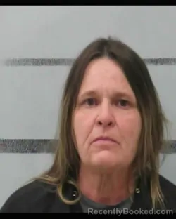 Mugshot of DONNA LYNN ODOM booked in Lubbock County, Texas on May 16, 2026