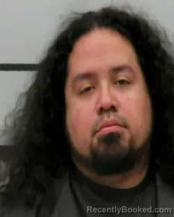 Mugshot of EMANUEL FRANCISCO ORTIZ booked in Lubbock County, Texas on March 13, 2026