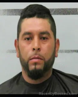 Mugshot of Francisco Javier Olvera Barrera booked in Lubbock County, Texas on October 25, 2026