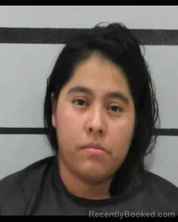Mugshot of Hermelinda Osorio-Leon booked in Lubbock County, Texas on September 13, 2026