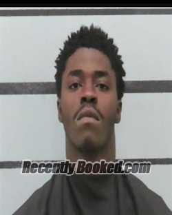 Booking photo from Lubbock County, Texas