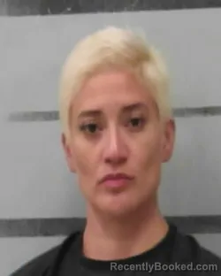 Mugshot of Jaclyn Ortiz booked in Lubbock County, Texas on September 10, 2026