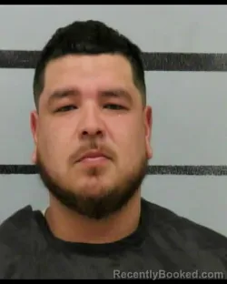 Mugshot of JESSE LUCIANO ORDONEZ booked in Lubbock County, Texas on May 25, 2026