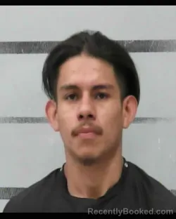 Mugshot of JULIAN ORTEGA-RANGEL booked in Lubbock County, Texas on June 10, 2026