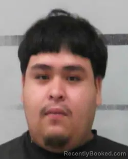 Mugshot of JERRAN OCHOA booked in Lubbock County, Texas on July 25, 2026