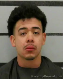 Mugshot of JONATHAN OCHOA booked in Lubbock County, Texas on March 14, 2026