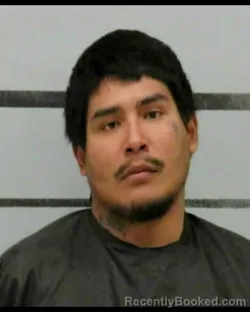 Mugshot of JEREMY ORTEGA booked in Lubbock County, Texas on July 13, 2026