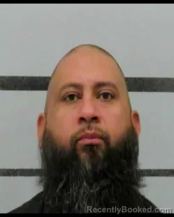 Mugshot of JESUS OLGUIN booked in Lubbock County, Texas on July 9, 2026