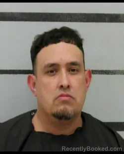 Mugshot of JASON OZUNA booked in Lubbock County, Texas on July 1, 2026