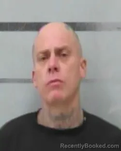 Booking photo from Lubbock County, Texas