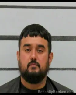Mugshot of MIGUEL ANGEL OVALLE booked in Lubbock County, Texas on July 15, 2026