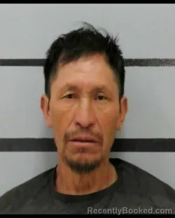 Mugshot of MANUEL LEON OSORIO-RAMOS booked in Lubbock County, Texas on July 24, 2026