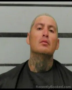 Mugshot of MANNY ONTIVEROS booked in Lubbock County, Texas on July 14, 2026