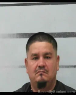 Mugshot of MARCO ORTIZ-ARANDA booked in Lubbock County, Texas on May 21, 2026