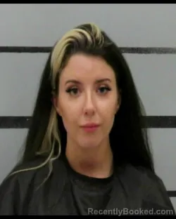 Mugshot of MADELIN REESE ORMAN booked in Lubbock County, Texas on July 17, 2026