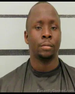 Mugshot of OLUWADAMILARE OREKOYA booked in Lubbock County, Texas on June 4, 2026