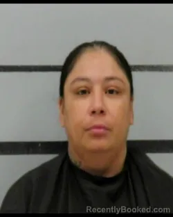 Mugshot of ROXANNE OLIVAREZ booked in Lubbock County, Texas on June 13, 2026