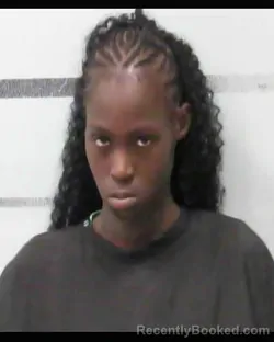 Mugshot of SHA'KYRA UNIQUE OWENS booked in Lubbock County, Texas on June 13, 2026