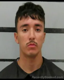 Mugshot of SETH XAVIER ORTIZ booked in Lubbock County, Texas on May 23, 2026