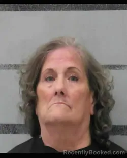 Mugshot of TINA OVERSON booked in Lubbock County, Texas on April 17, 2026