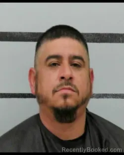 Mugshot of Victor Ontiveros-Pacheco booked in Lubbock County, Texas on September 3, 2026