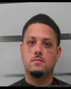 Mugshot of VICTOR R ORTIZ booked in Lubbock County, Texas on May 19, 2026