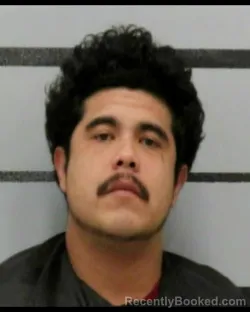 Mugshot of Zachery Ortiz booked in Lubbock County, Texas on August 27, 2026