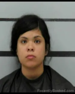 Mugshot of ARIANA ALEXUS PEREZ booked in Lubbock County, Texas on June 11, 2026