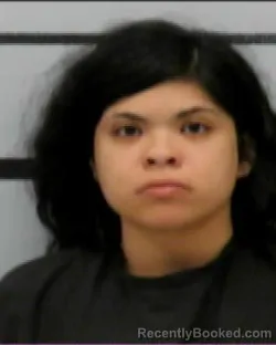 Mugshot of ARIANA PEREZ booked in Lubbock County, Texas on April 17, 2026