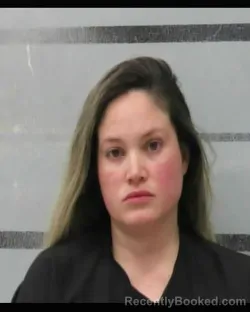 Mugshot of ASHLEY PERKINS booked in Lubbock County, Texas on May 26, 2026