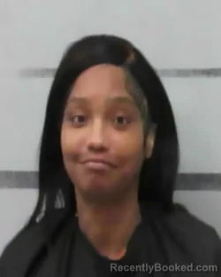 Mugshot of Alexis Lasha Parson booked in Lubbock County, Texas on September 5, 2026