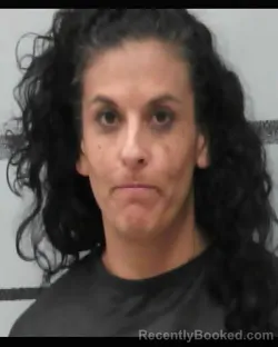 Mugshot of ANNA LISA PRIETO booked in Lubbock County, Texas on June 5, 2026
